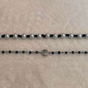 Beaded Choker Necklaces
